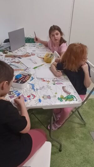 Warsztaty w wakacje i ferie dla dzieci