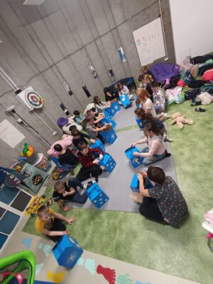 Warsztaty w wakacje i ferie dla dzieci